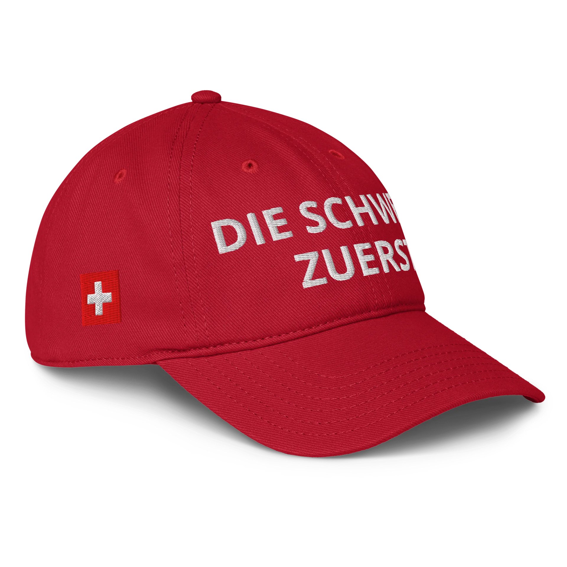 Switzerland First Embroidered Cap product image (1)
