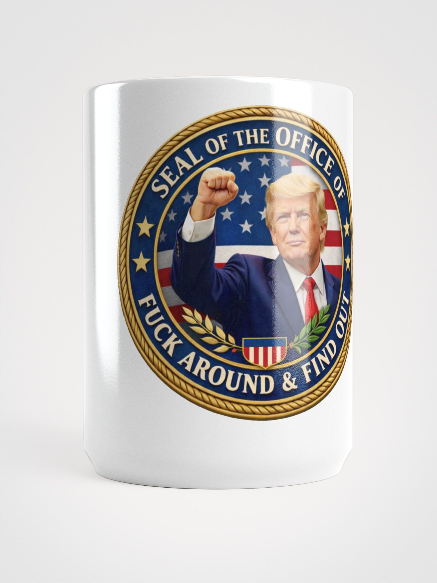 Office of F*ck Around & Find Out Mug product image (6)