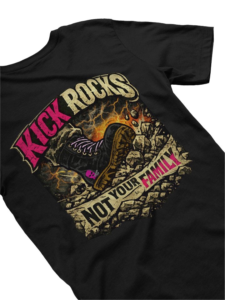 Black Kick Rocks...Not Family product image (1)