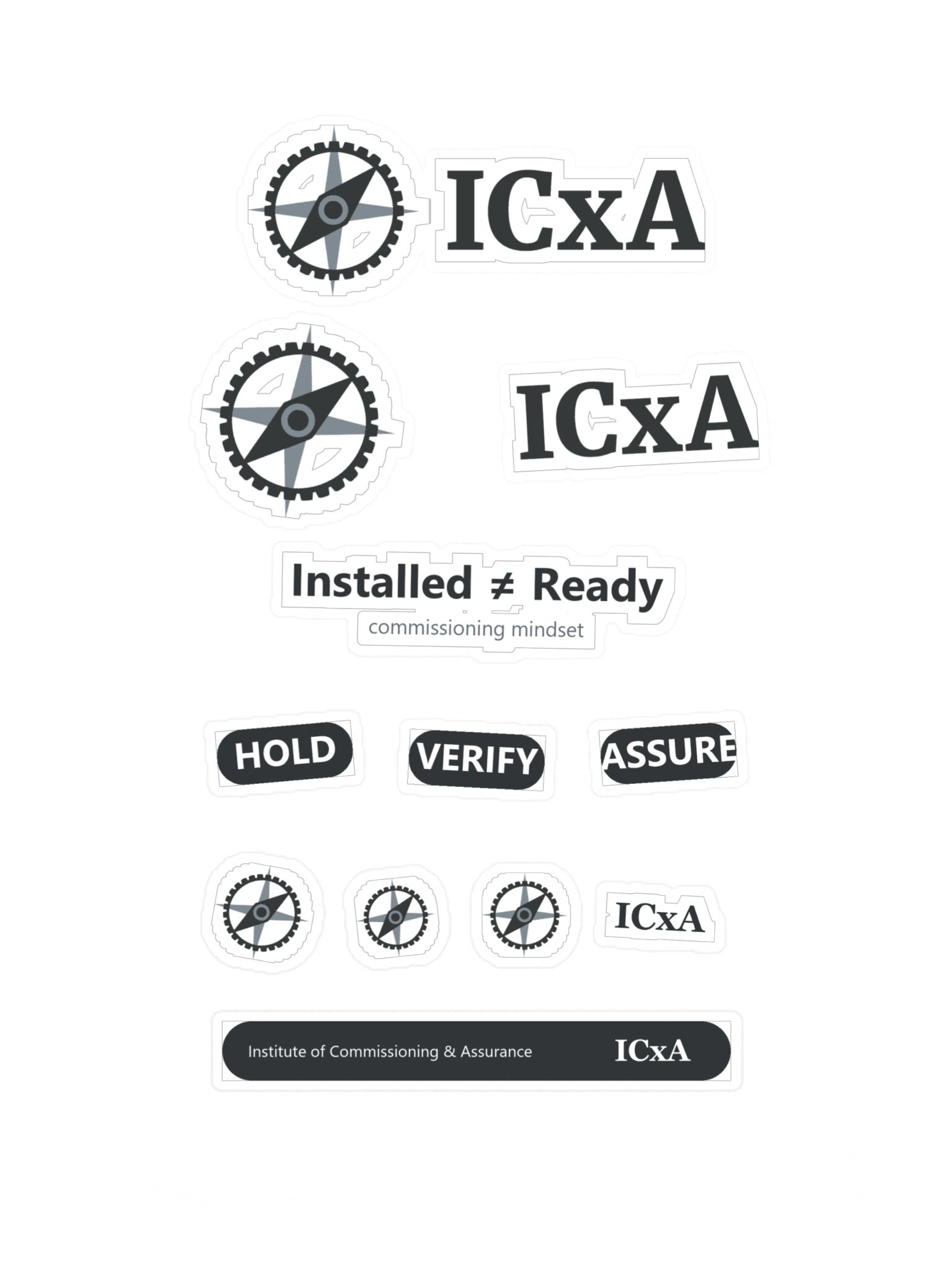 ICxA Sticker Sheet product image (3)