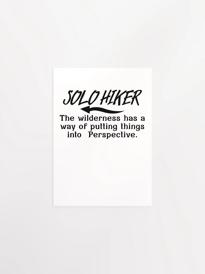 The wilderness has a way of putting things into perspective. product image (1)