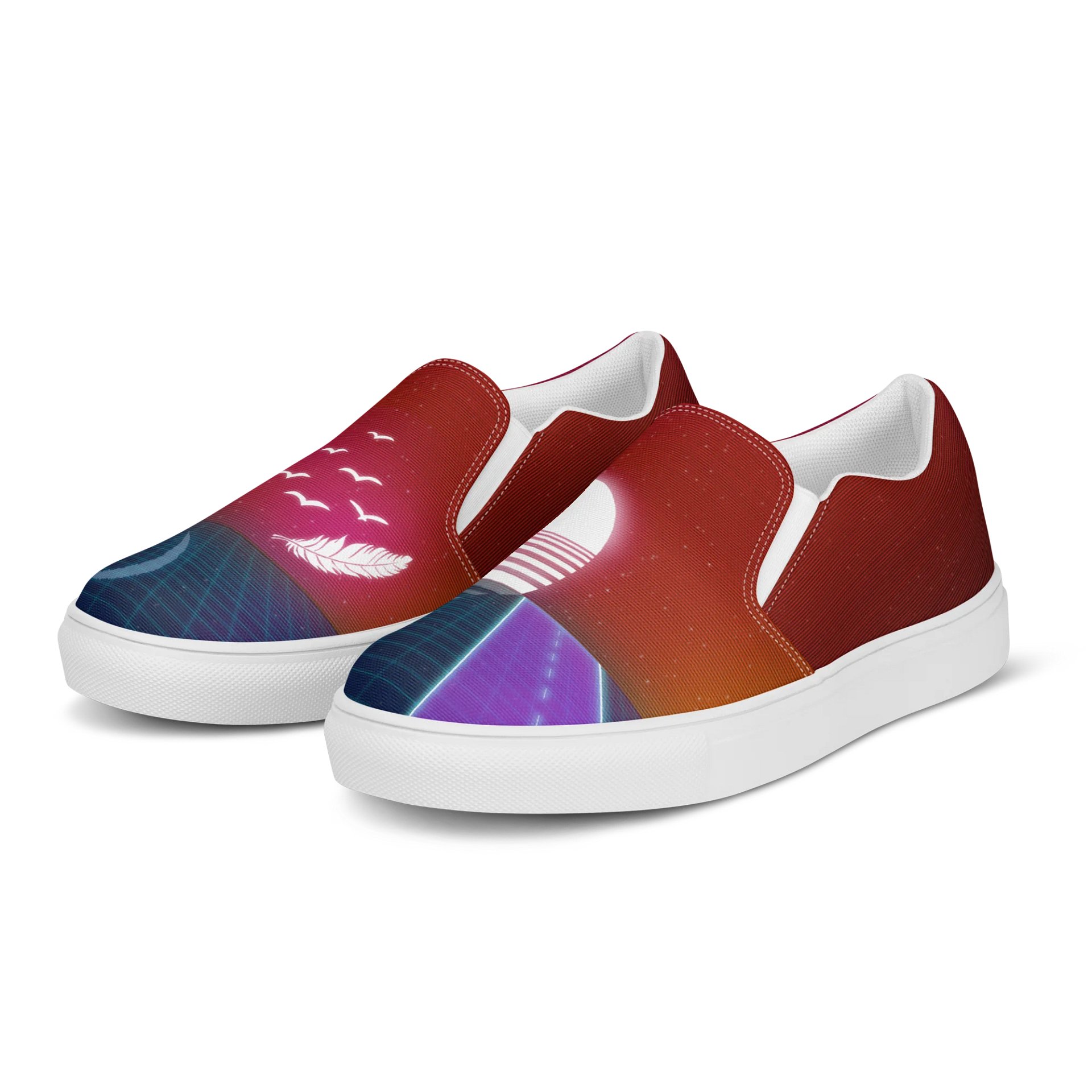 VST - Printed Canvas Women's Shoes product image (3)
