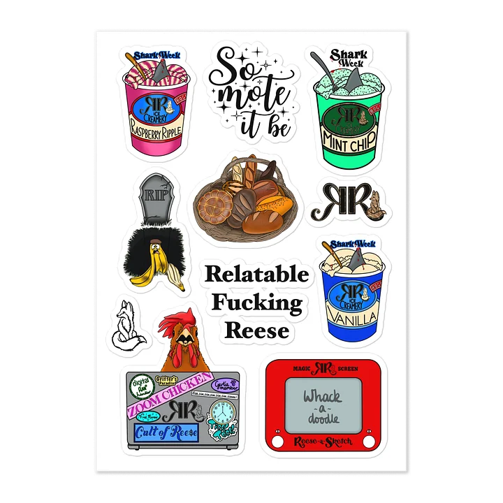 Reesisms Sticker Pack Vol 1 product image (1)