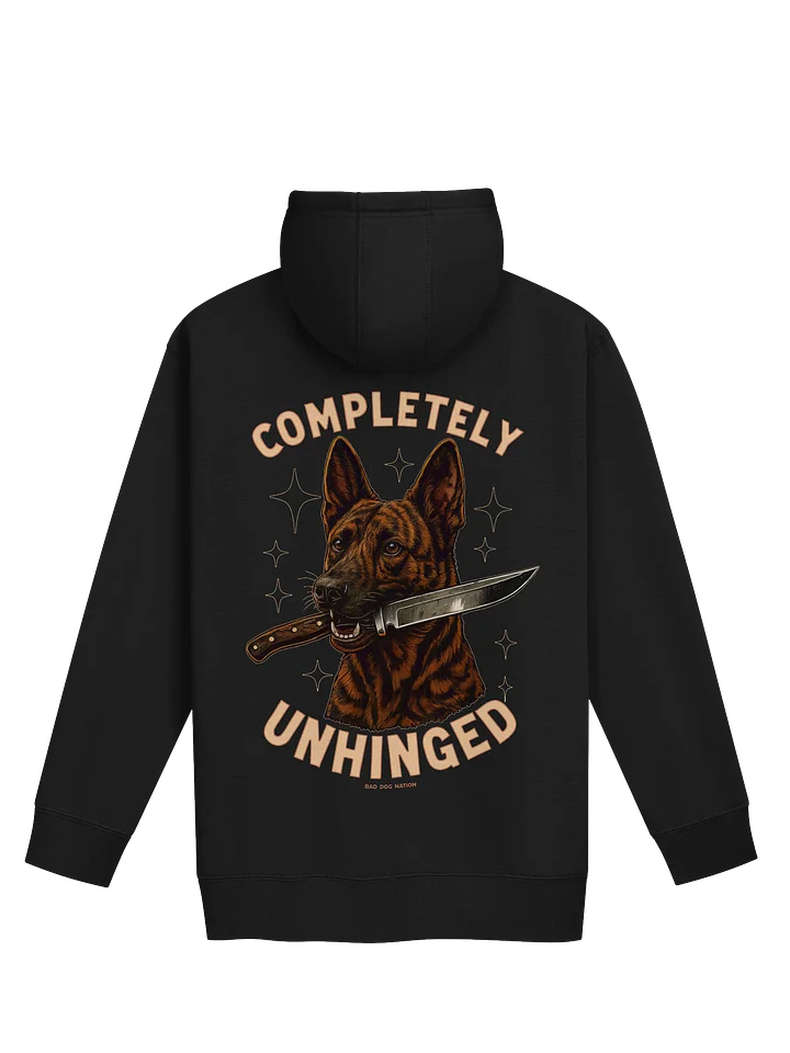 Completely Unhinged (Dutch Shepherd) - Premium Adult Unisex Hoodie product image (1)