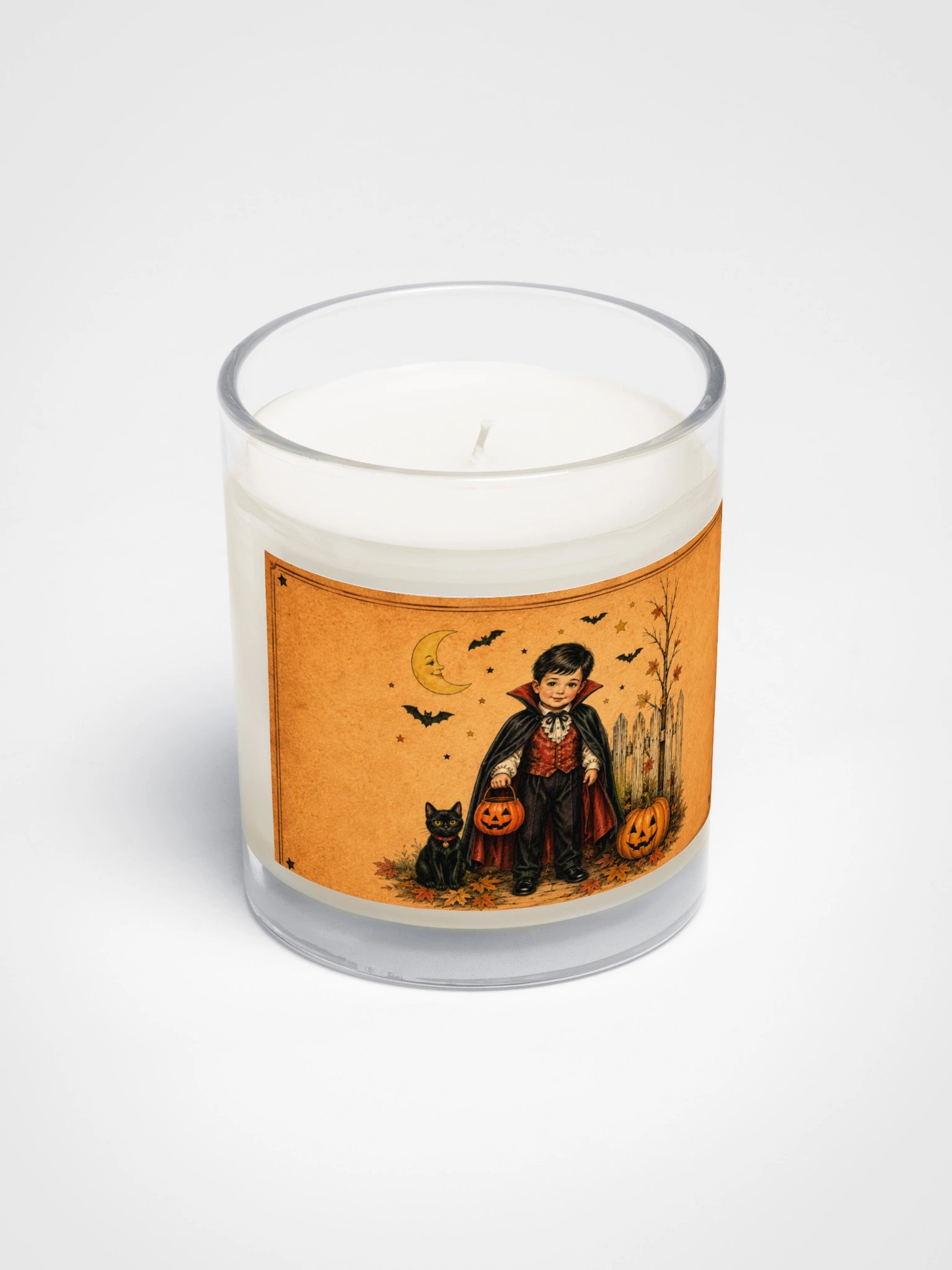 Little Vampire Hallowen Candle product image (2)