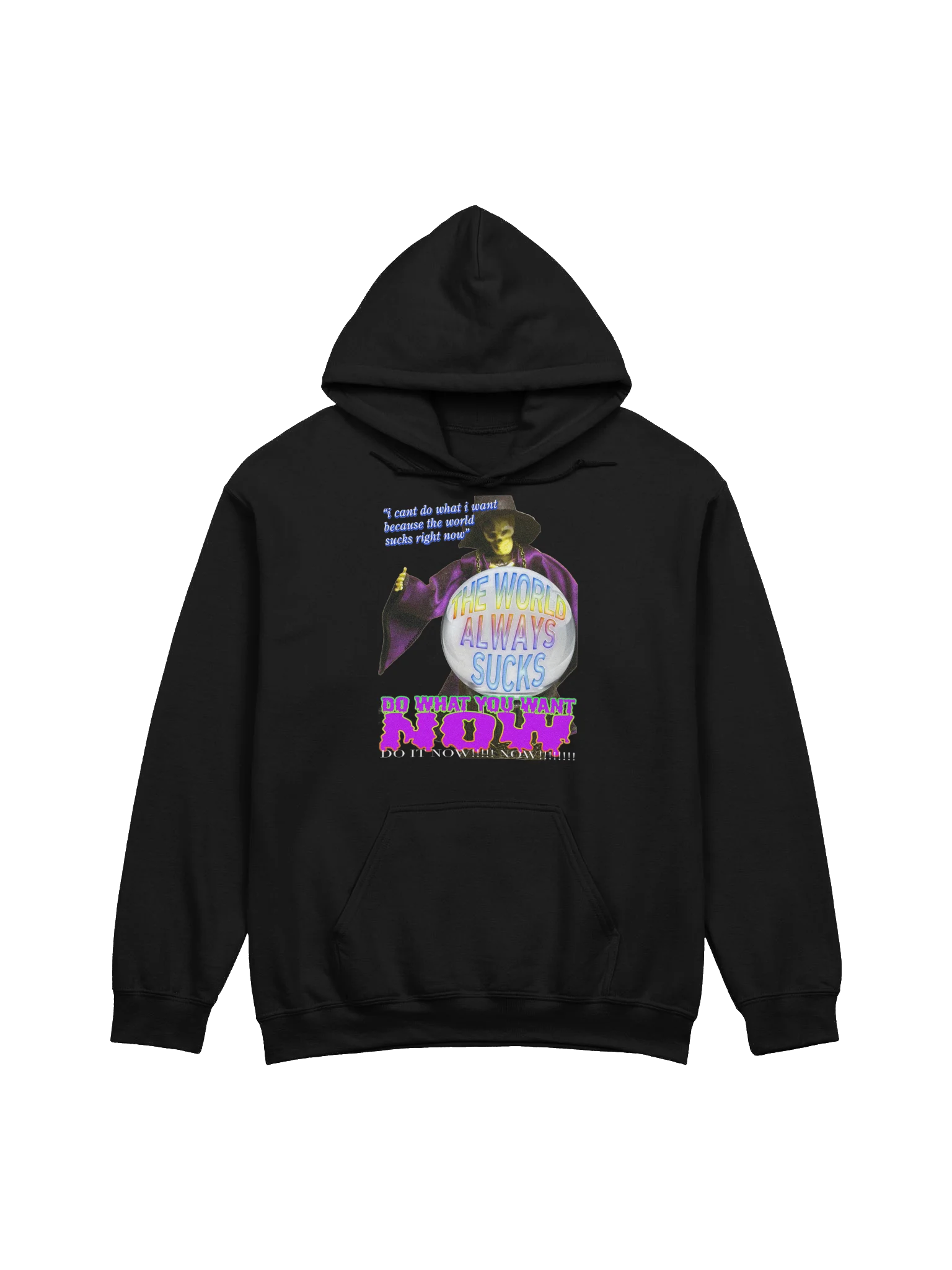 THE WORLD ALWAYS SUCKS "DA HOODIE" product image (7)