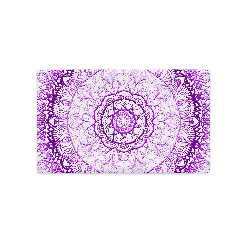 Radiant Mandala Dreams Pillow Case product image (11)