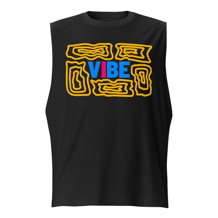 Vibrant VIBE Men's Muscle Tank product image (1)