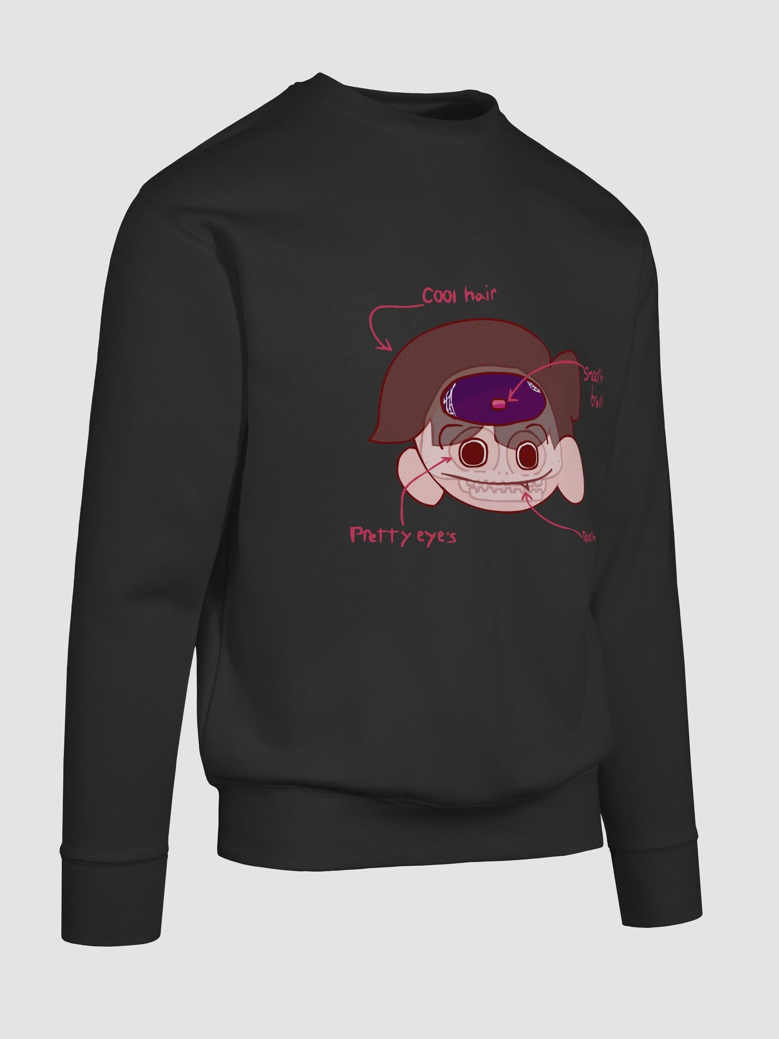 smooth brain Dum Dum sweater product image (10)