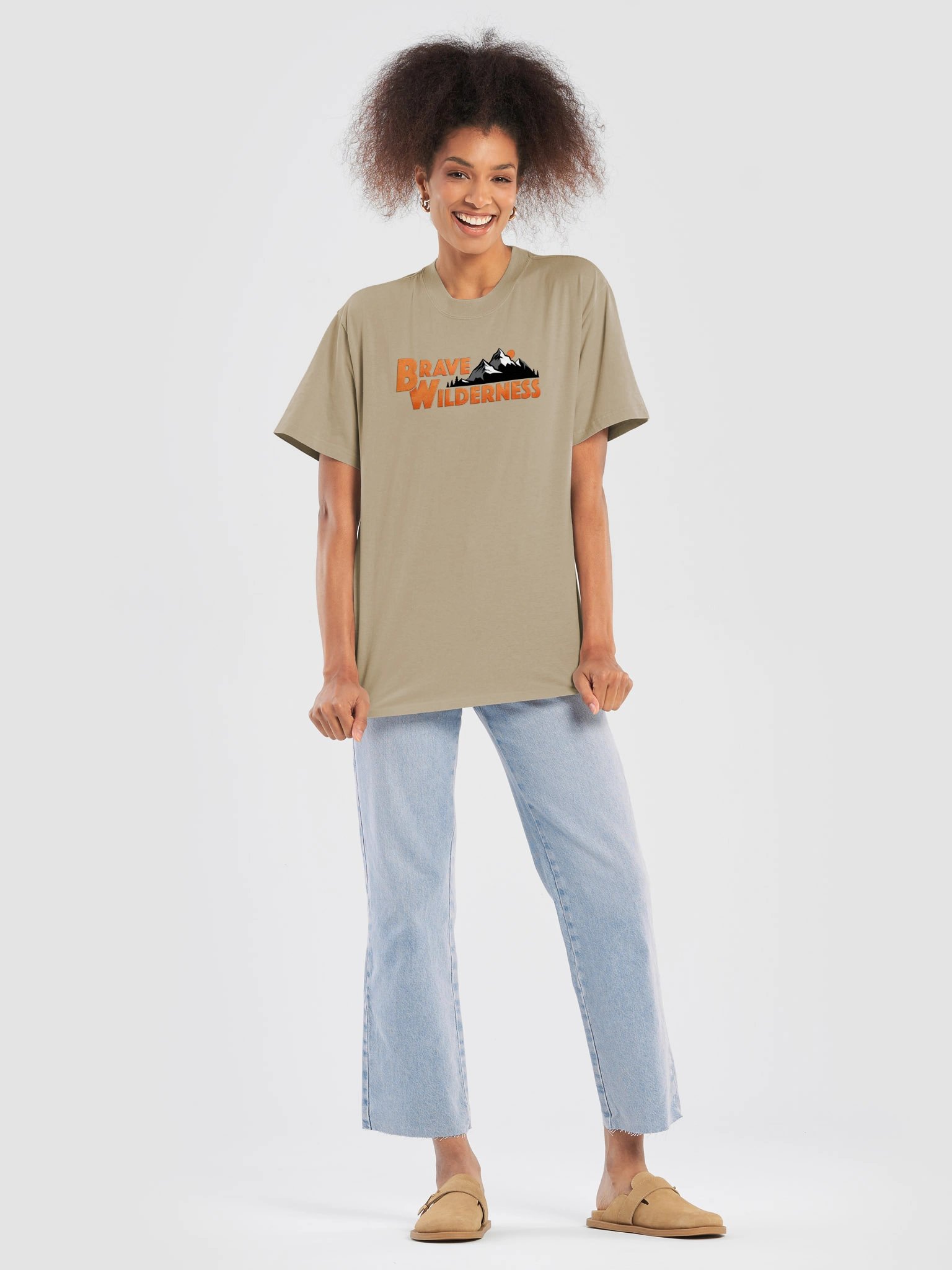 BW Classic Oversized T-Shirt product image (4)