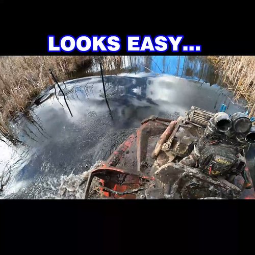TOO DEEP?
🌊 Would you send it? 👀

This crossing looked a lot easier than it turned out to be 😅

The FULL ride drops Sunday at...
