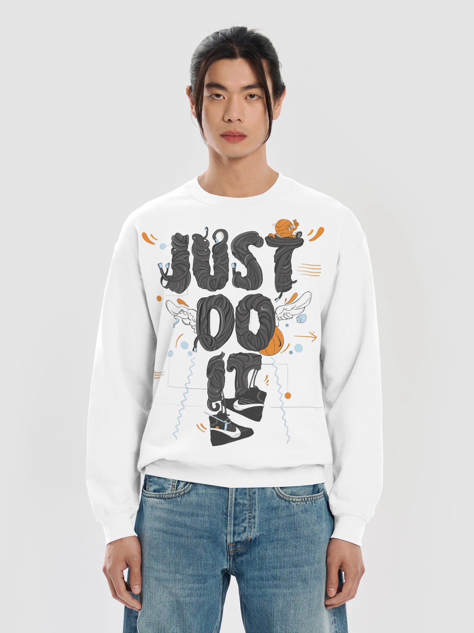 FURBITO JUSTDOIT Sudadera Classic product image (49)