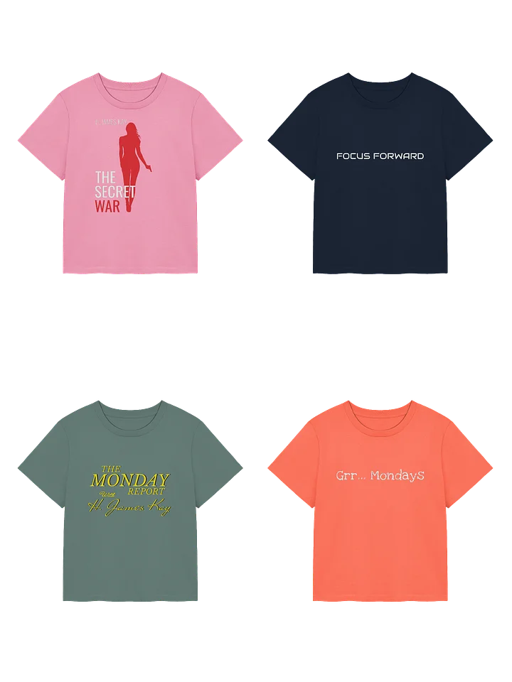 Store Launch Ladies Tee Shirt Bundle product image (2)