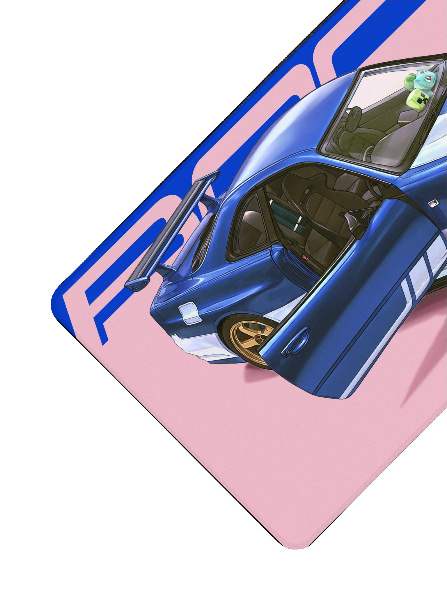 Skyline Mouse Pad - Pink Decal Free product image (3)
