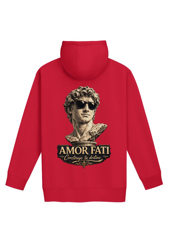 Amor Fati - Ama Tu Destino. Hoodie Unisex product image (17)
