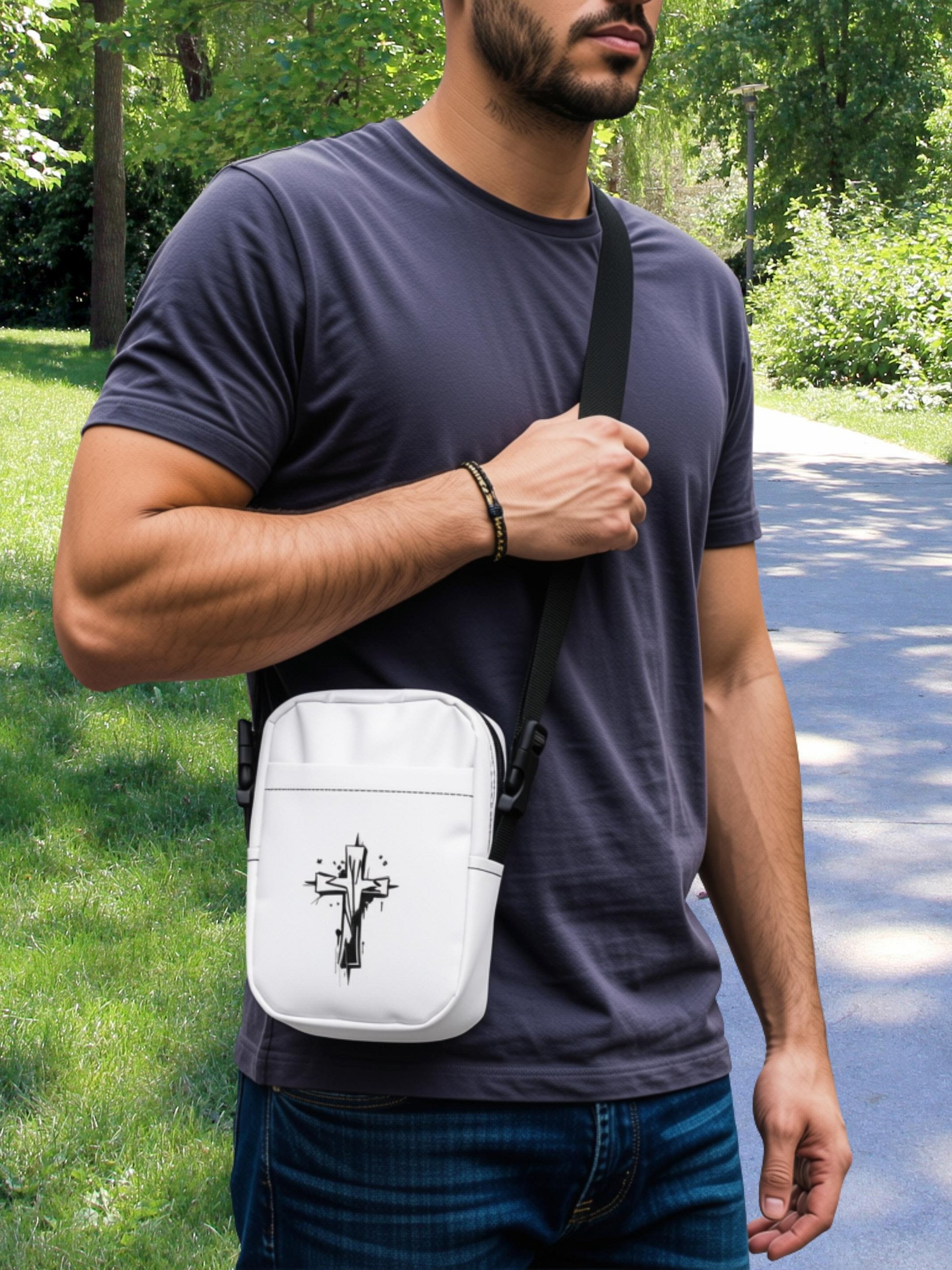 Christ Renews Me Crossbody Utility Bag product image (1)