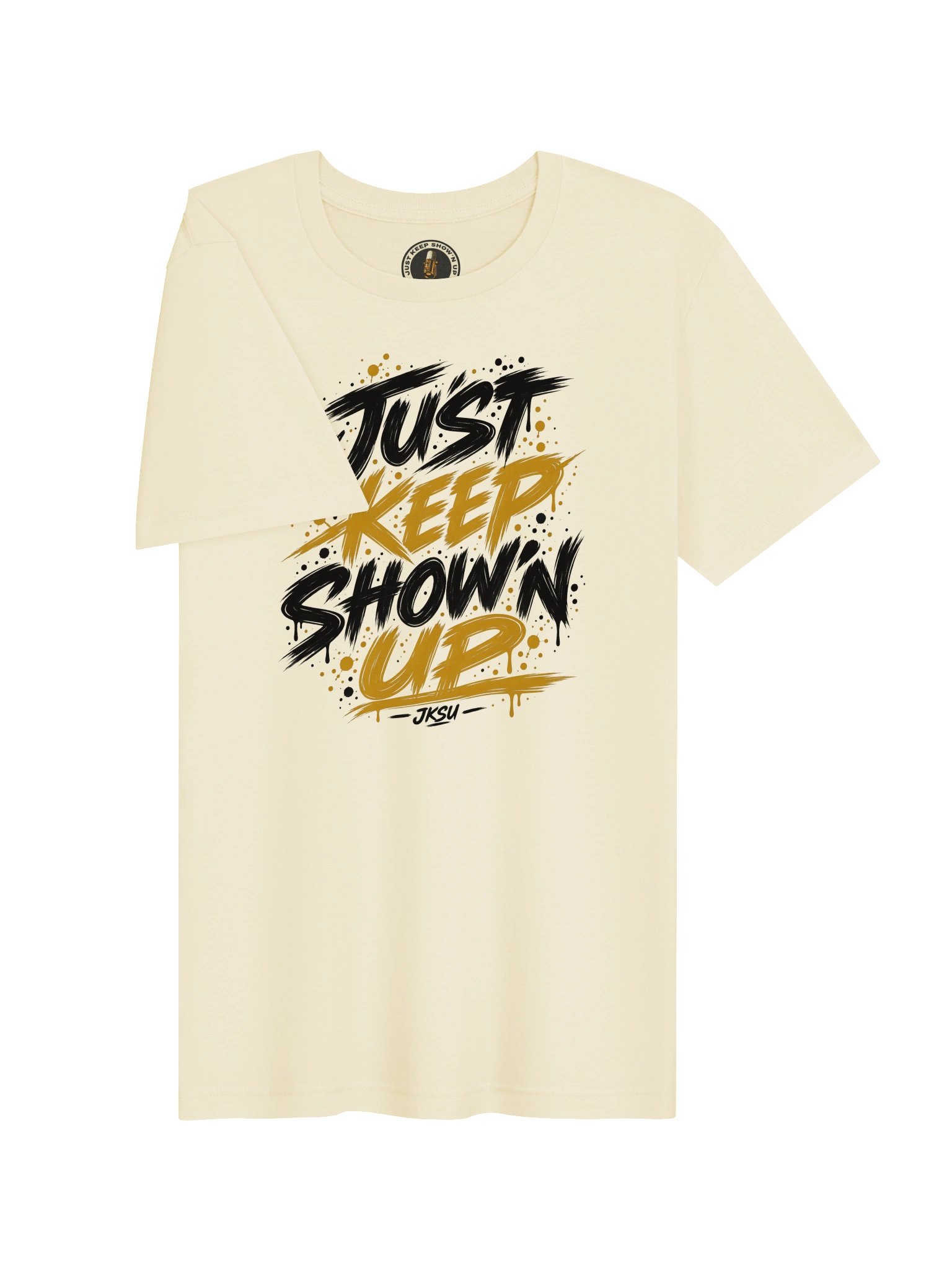 Just Keep Show'n Up "Who Dat Five Oh Feaux Life" Tee product image (17)