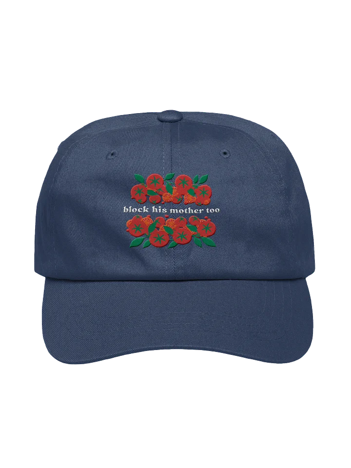 "Block His Mother Too" Hat product image (2)