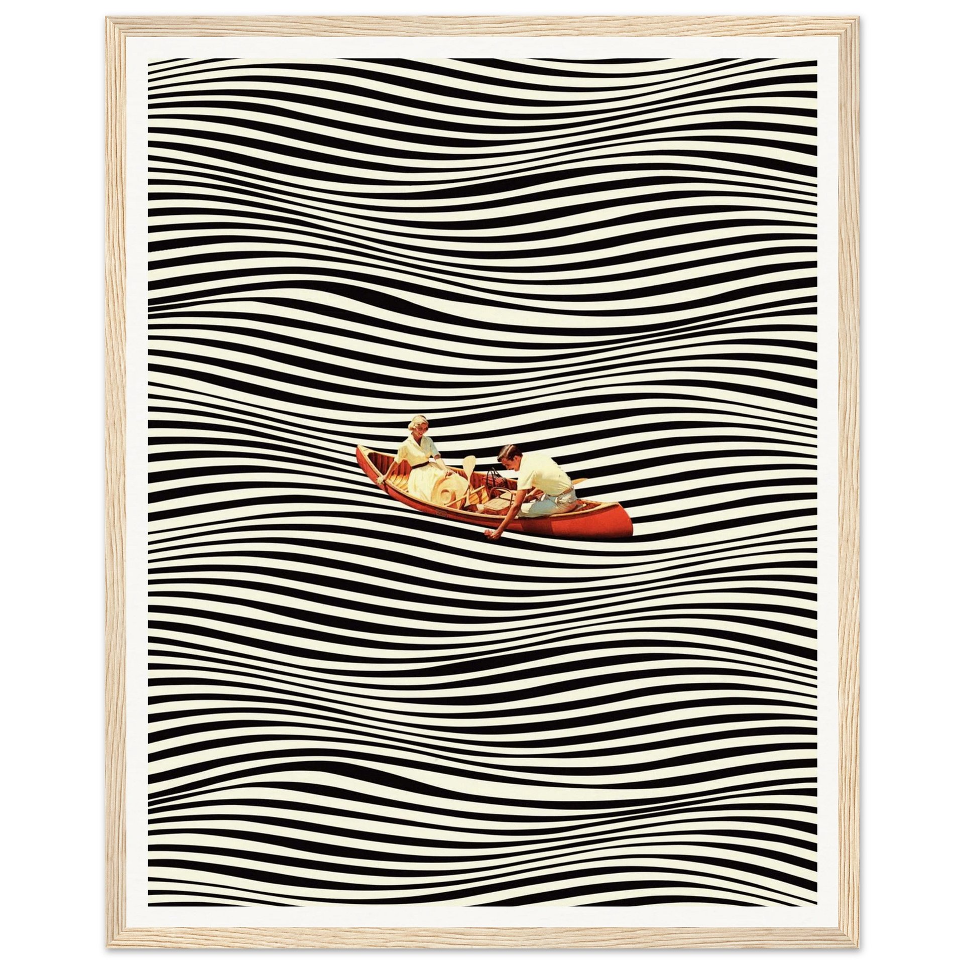 A Real Boat Trip Wall Art product image (6)