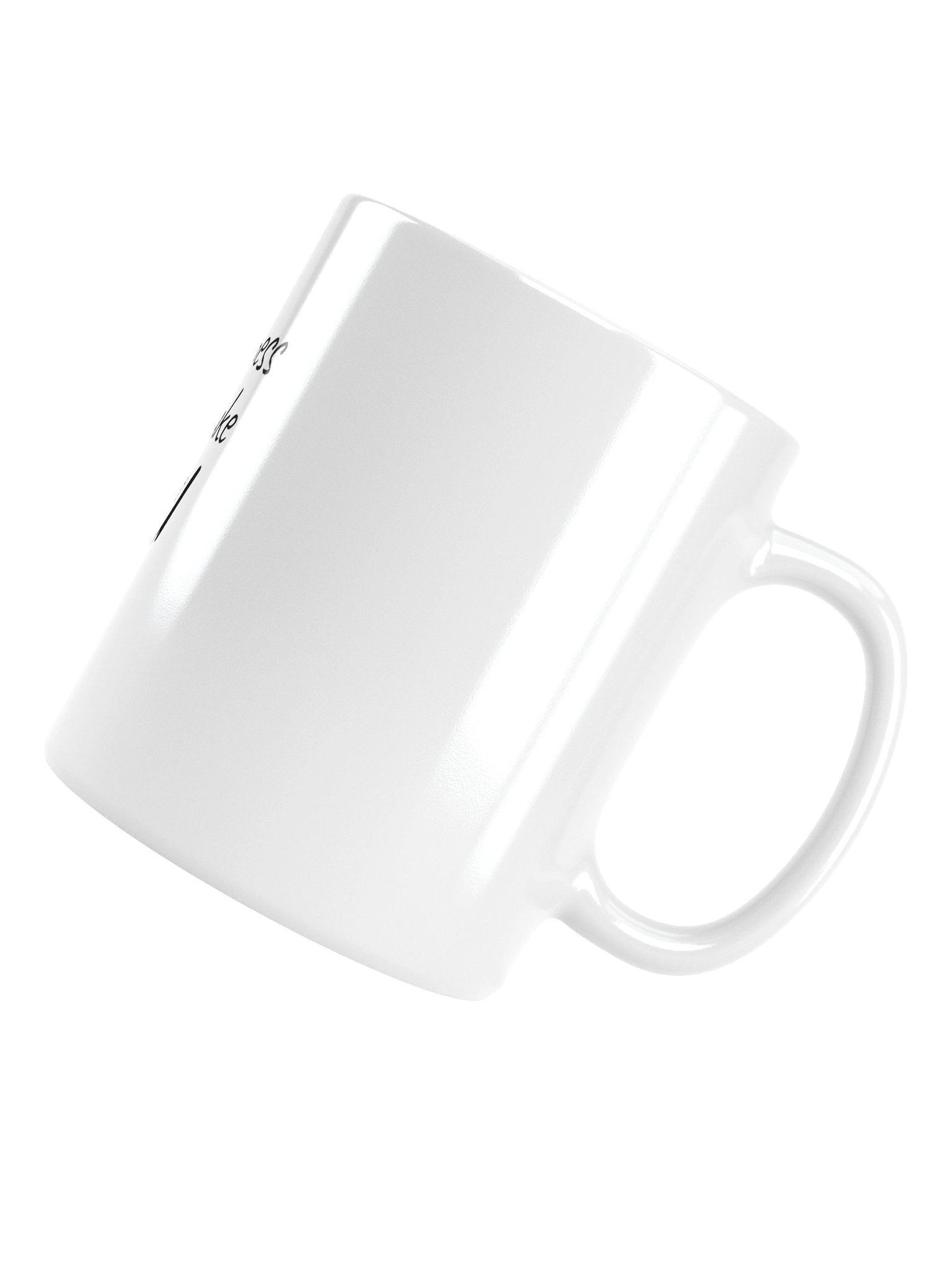 Izzi's Words of Wisdom Mug "Bitterness I Rebuke You" product image (3)