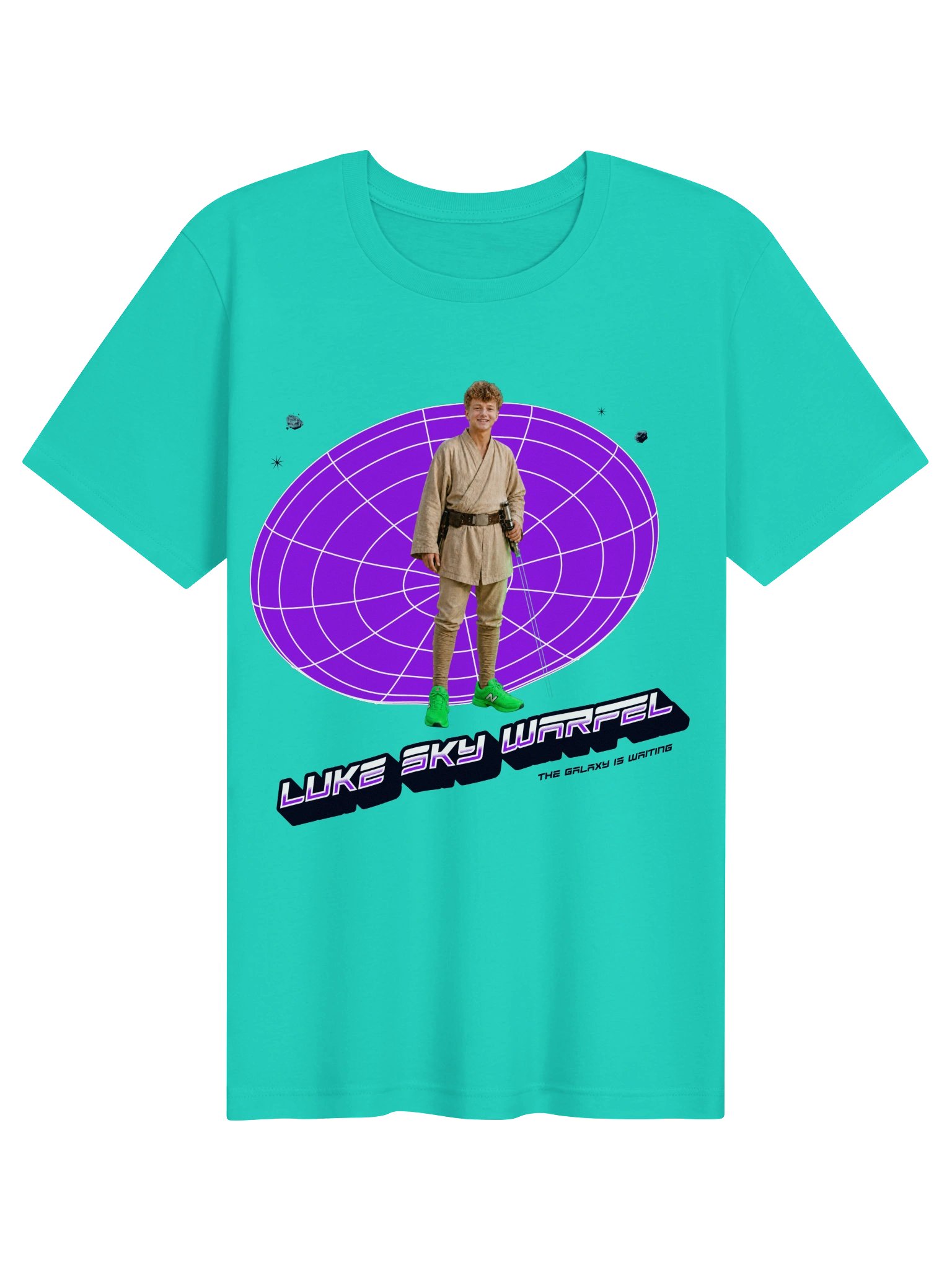 The Galaxy is Waiting Tee product image (3)