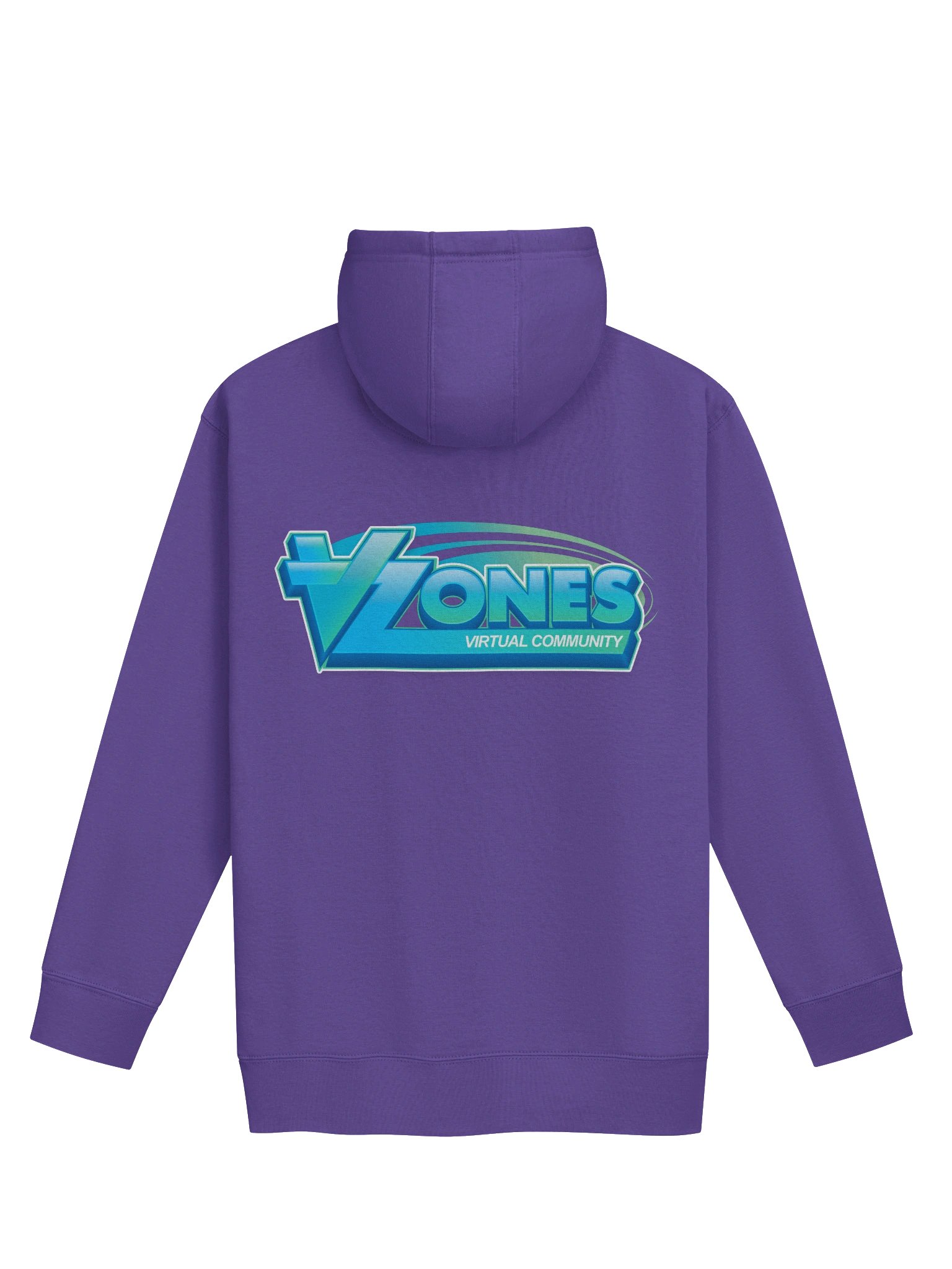 VZones Hoodie Purple product image (2)