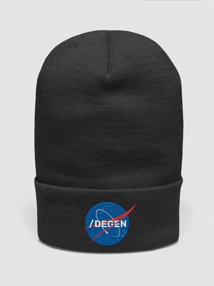 Space Degen Beanie product image (1)