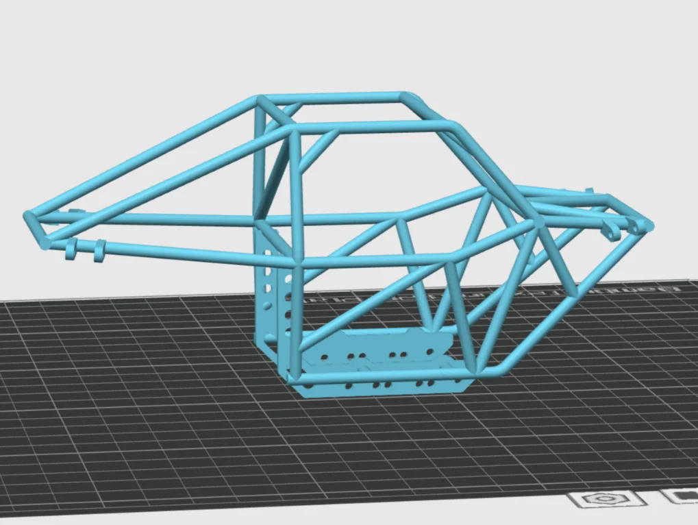 SCX24 Moon Buggy Roll Cage product image (1)