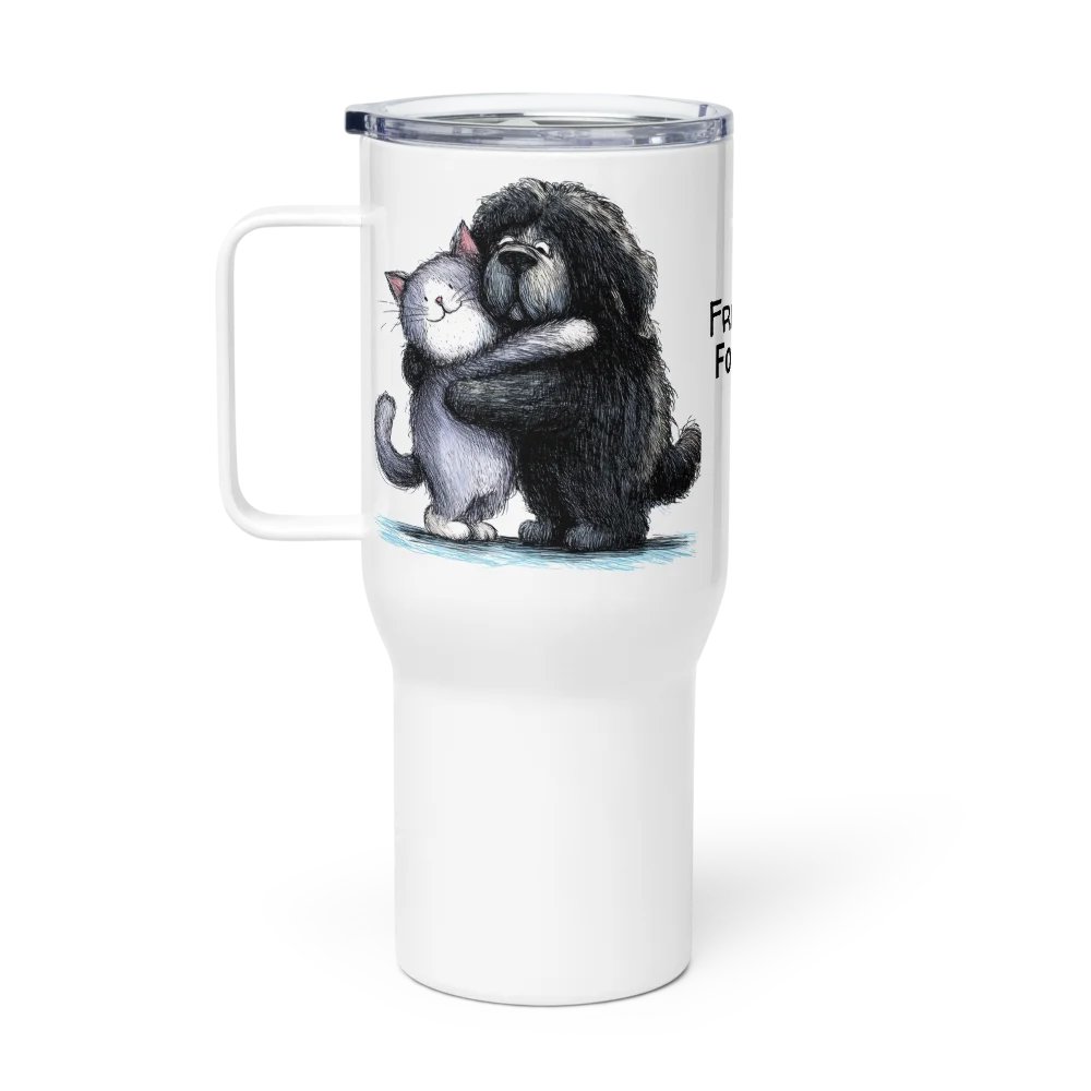 Pawsitively Friends Forever Travel Mug product image (1)