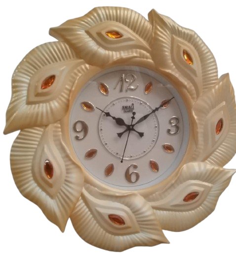 FLOWER WALL CLOCK product image (5)