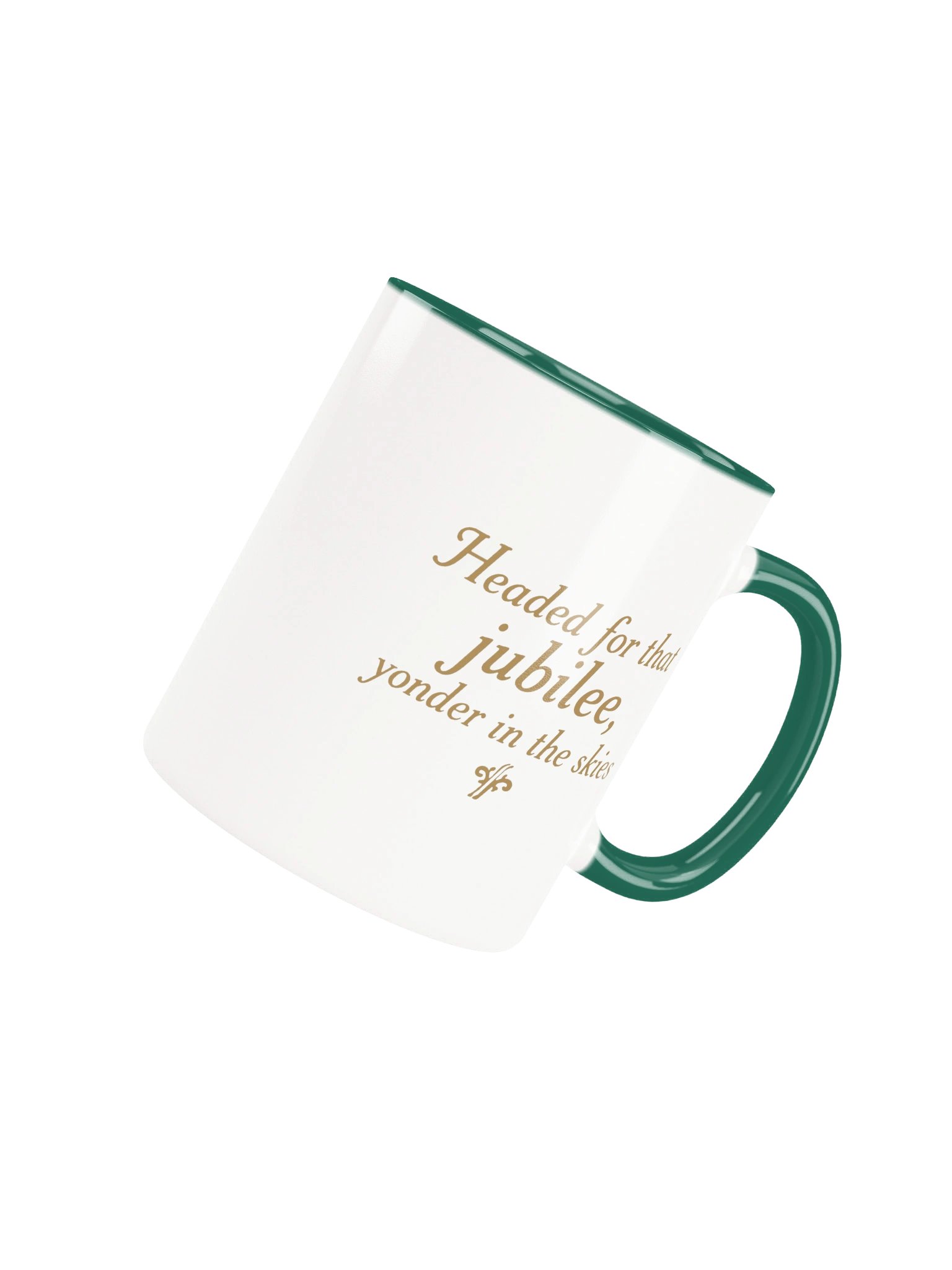 SING HYMNS "Heaven's Jubilee Coffee Mug product image (7)