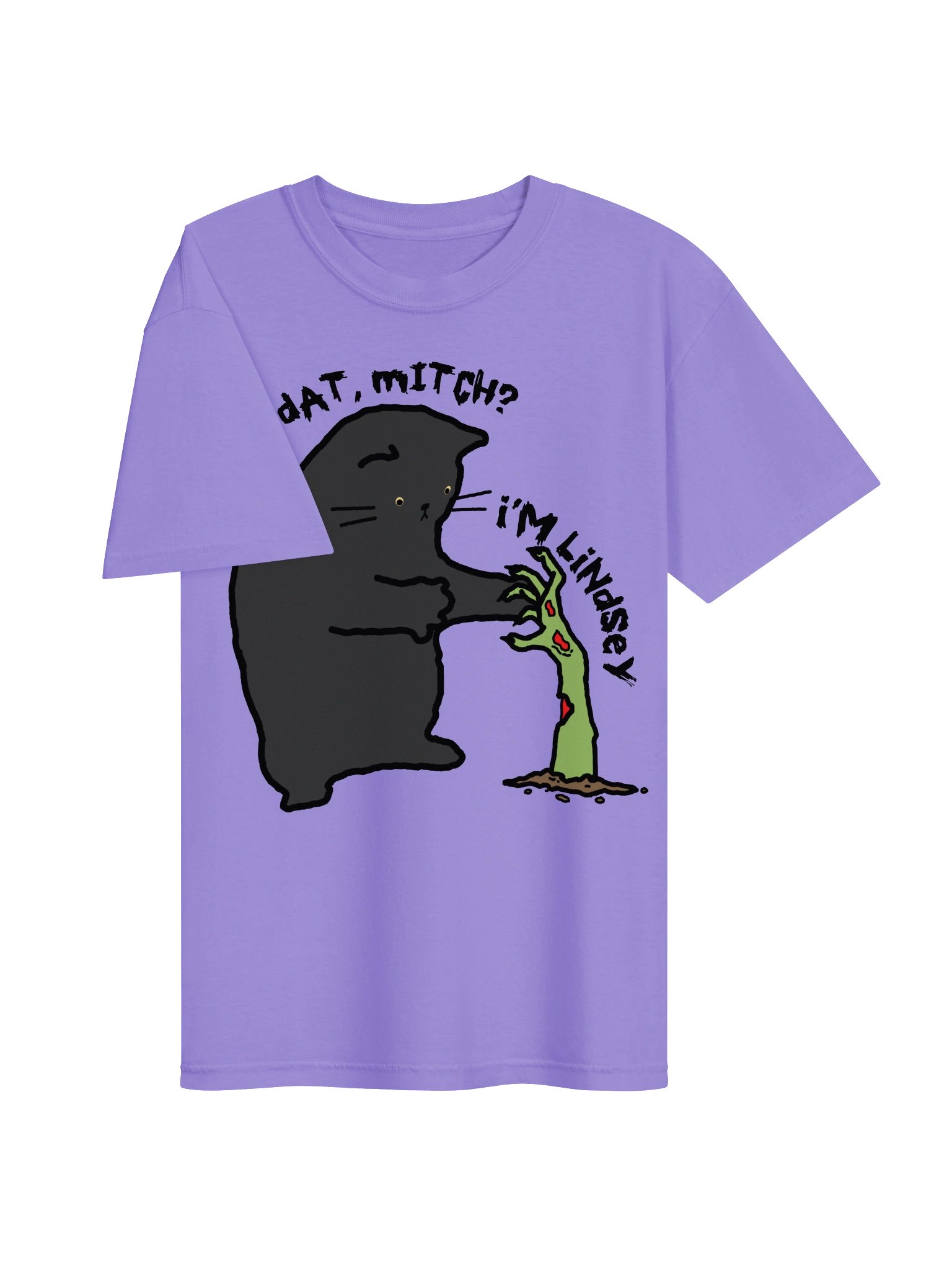 Funny Liberal Halloween Zombie Hand Where's Mitch Shirt product image (19)