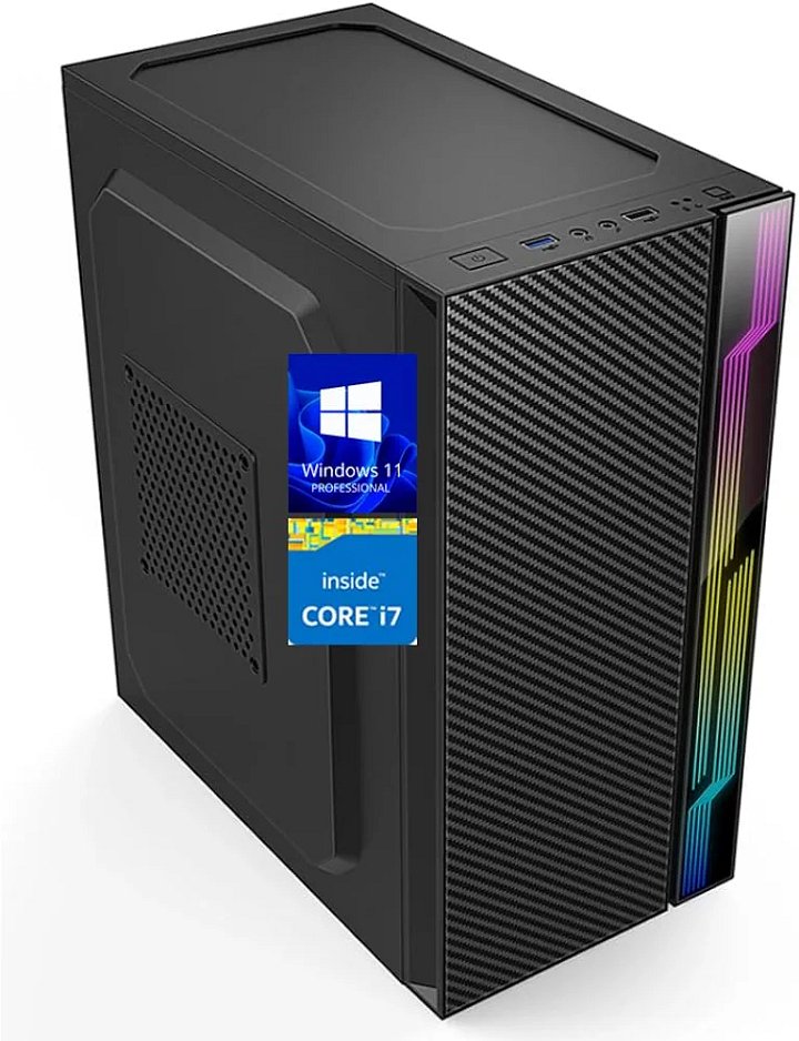 store of 5 stars (119) Desktop PC,Core i7-4770/90 Turbo | 16GB RAM | 512GB M.2 NVMe SSD | HDMI, VGA, Gigabit LAN,USB 3.0,Clocite Copper CPU Fan,HD Graphics (Windows 11 Pro+ product image (1)
