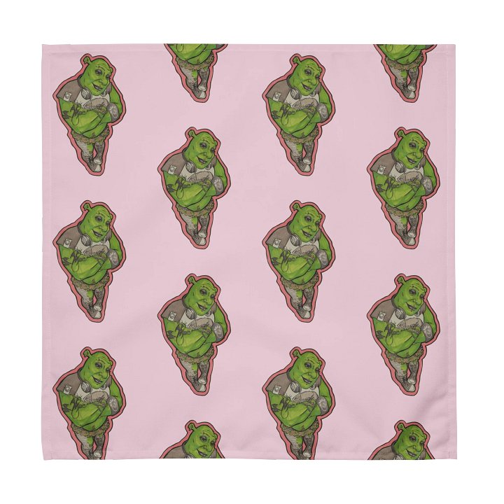 HAHAHAHA NAPKINS (4 pack) product image (1)