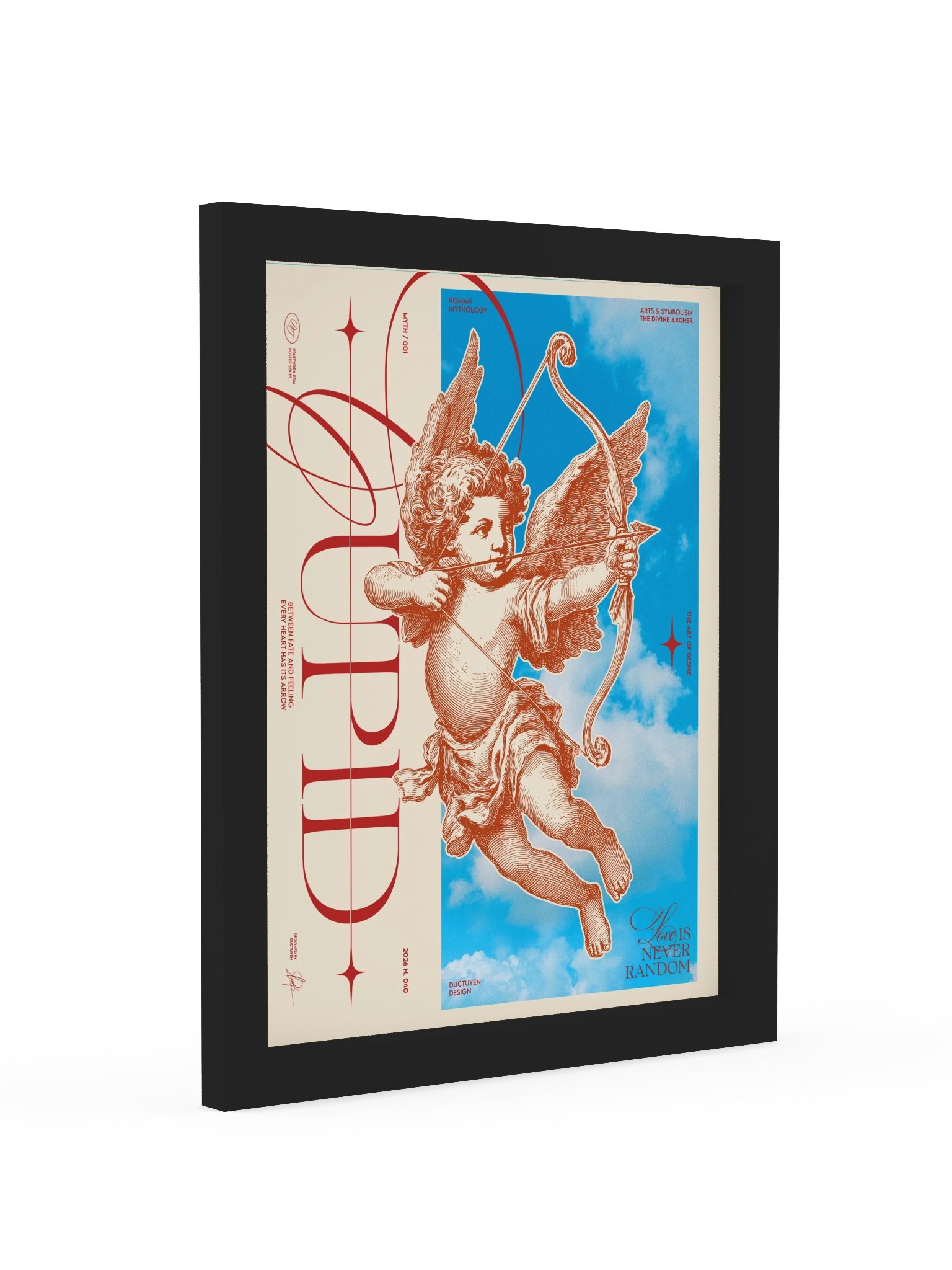 "CUPID" Framed Poster product image (11)