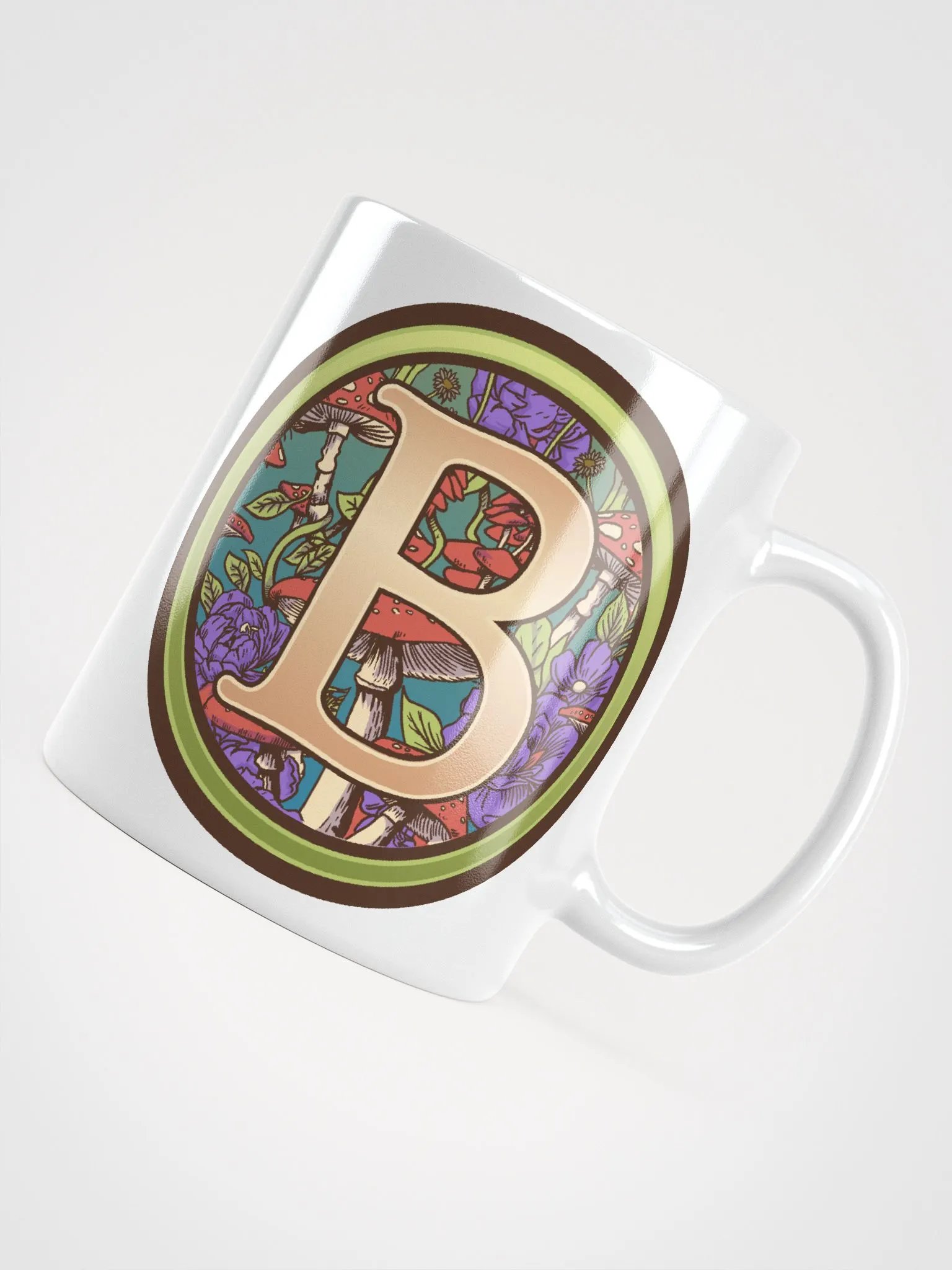 B logo Mug product image (7)