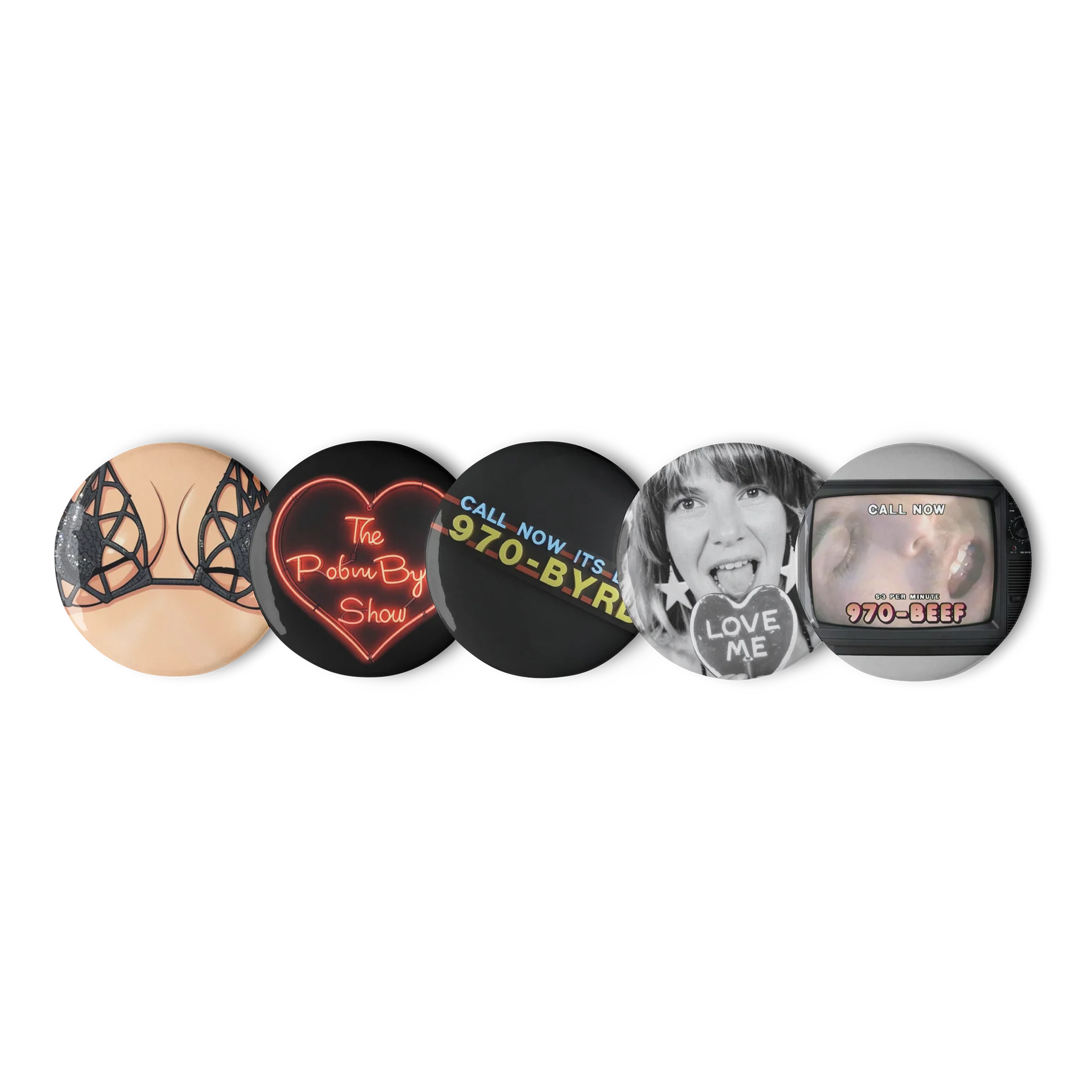 Robin Byrd Pin Collection product image (1)