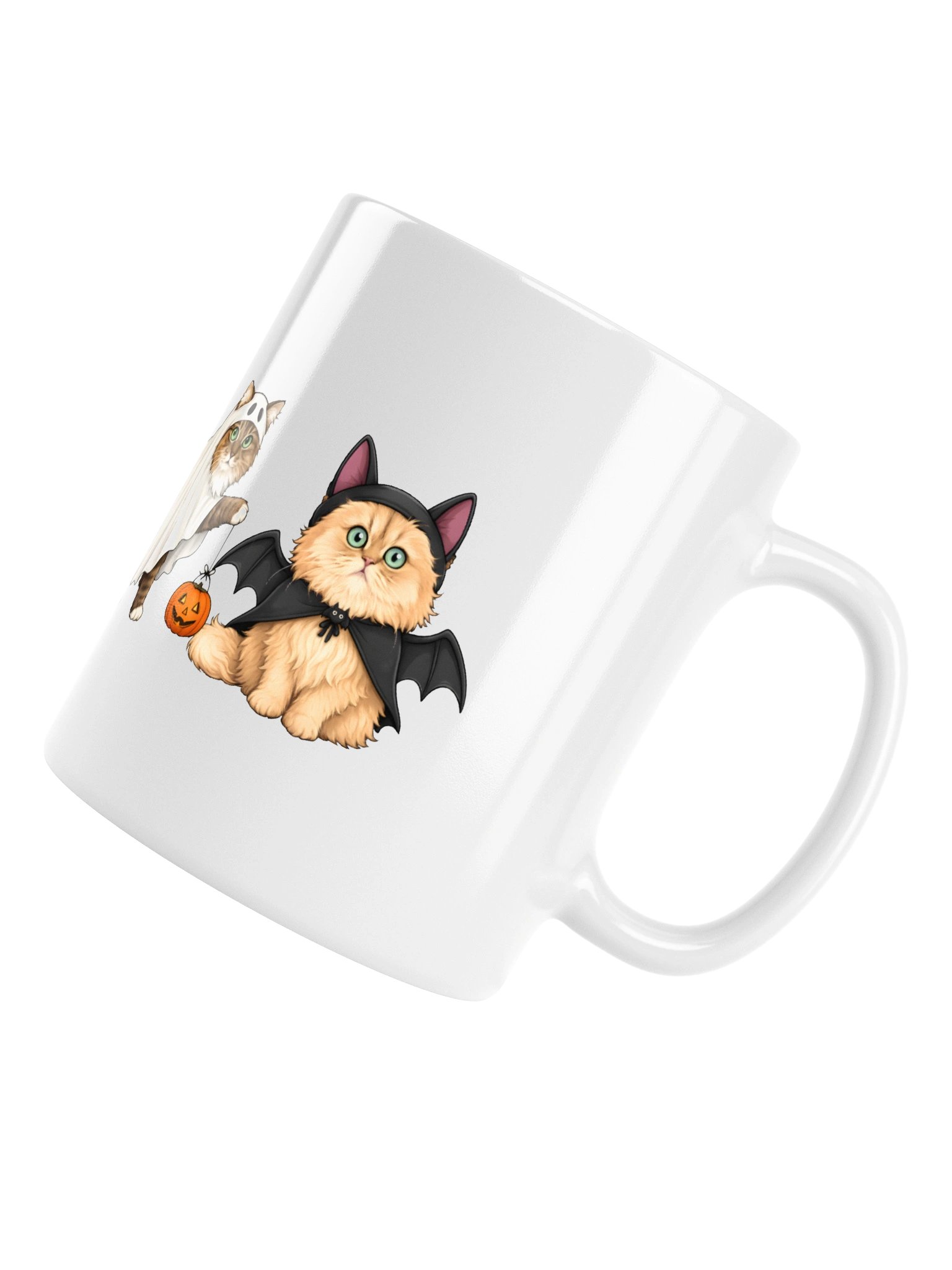 Kristin's Friends Halloween Cats Coffee Mug product image (6)