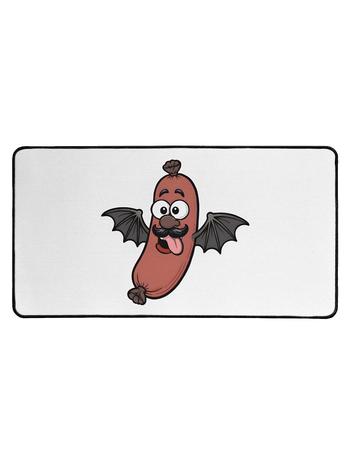 Silly Steve Desk Mat - White product image (1)