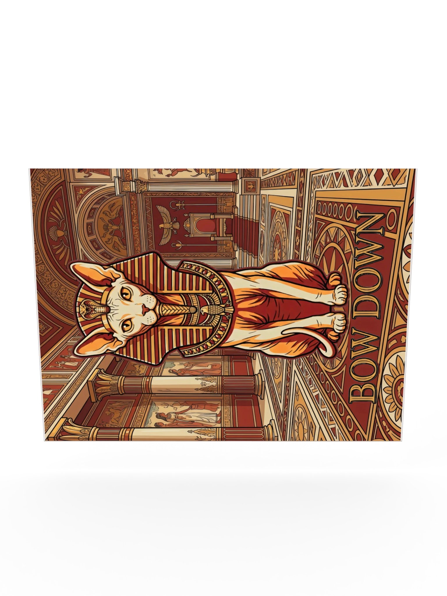 Pharaoh Sphynx Poster product image (24)