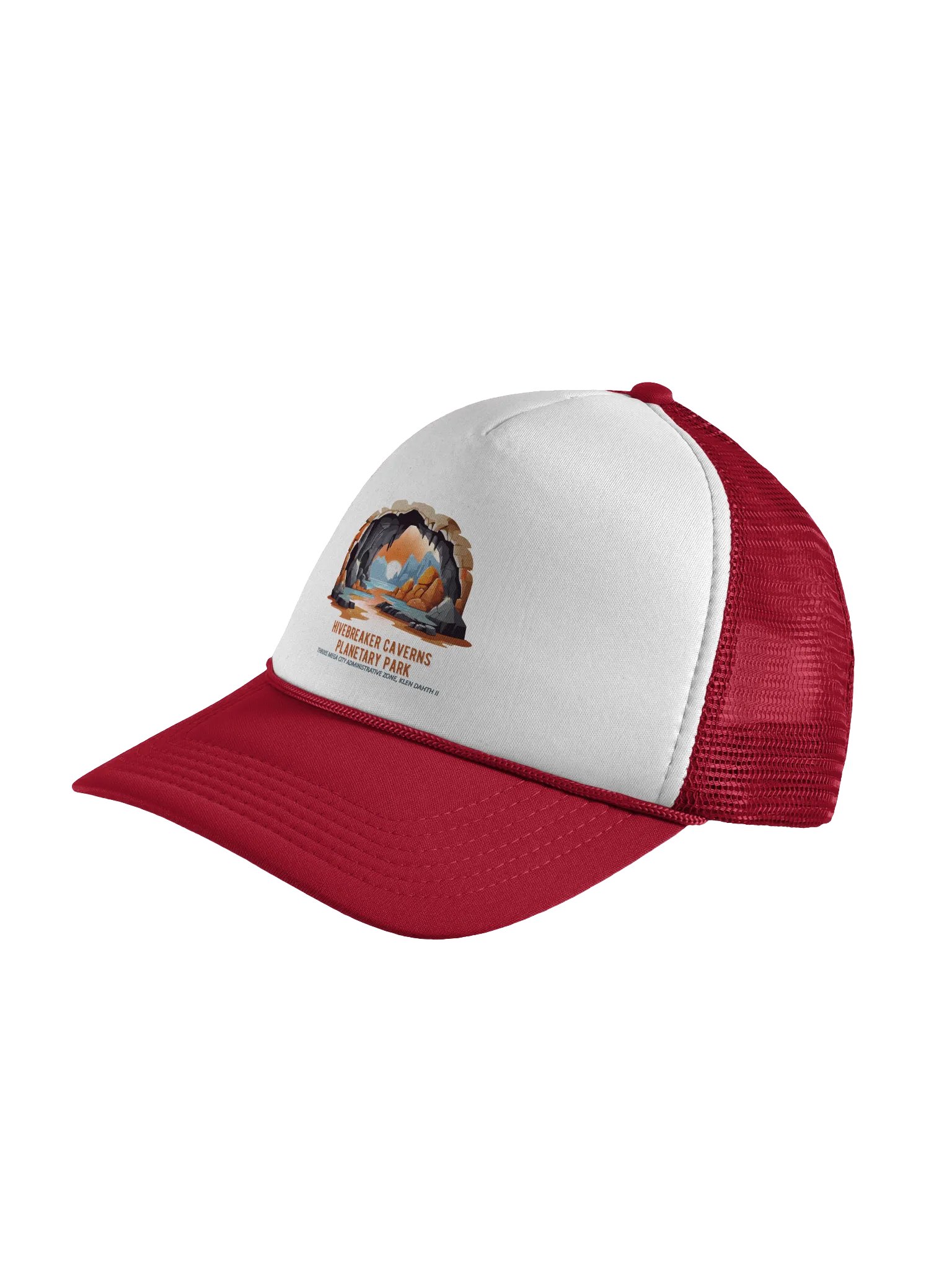Hivebreaker Caverns Planetary Park Trucker Hat product image (4)