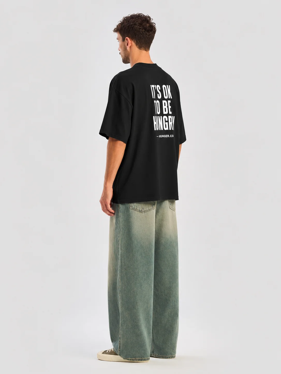 IT'S OK TO BE HUNGRY - Stitched Tee product image (8)