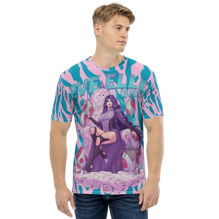 Eve Elle Alien Queen Tee - Alien Unicorn product image (1)