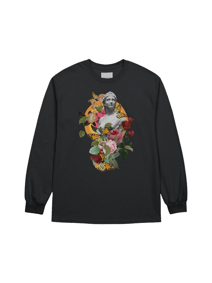 Marble and Mariposas Long Sleeve Tee product image (2)