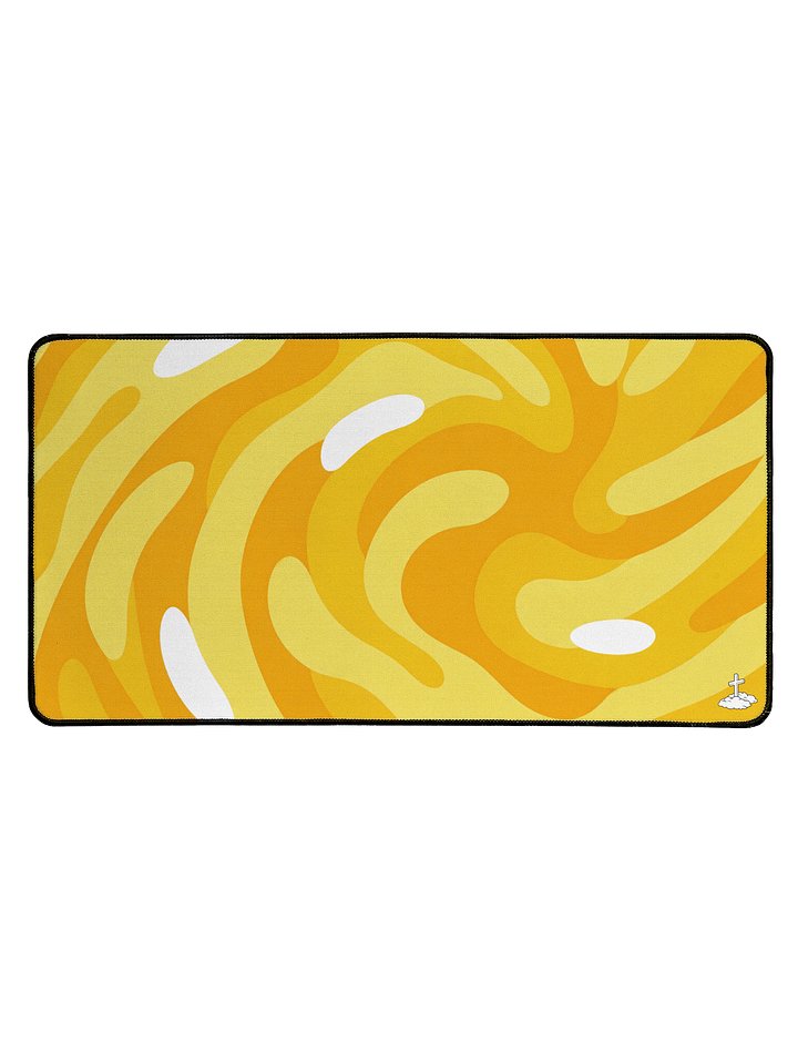 Yellow Swirl Design product image (1)