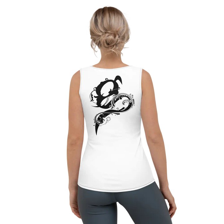 Ladies Groovecreator FULL logo + Name Tank Top product image (2)