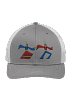 Round Dance Two-Tone Cap