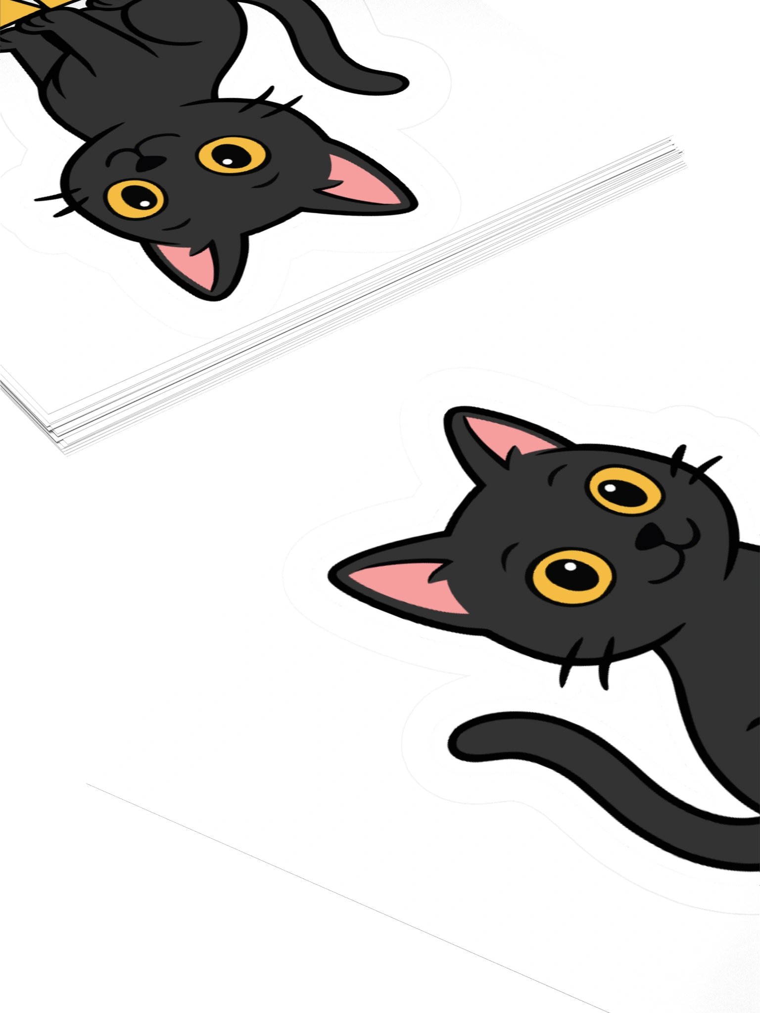 Lex the Cat Kiss Cut Stickers product image (11)