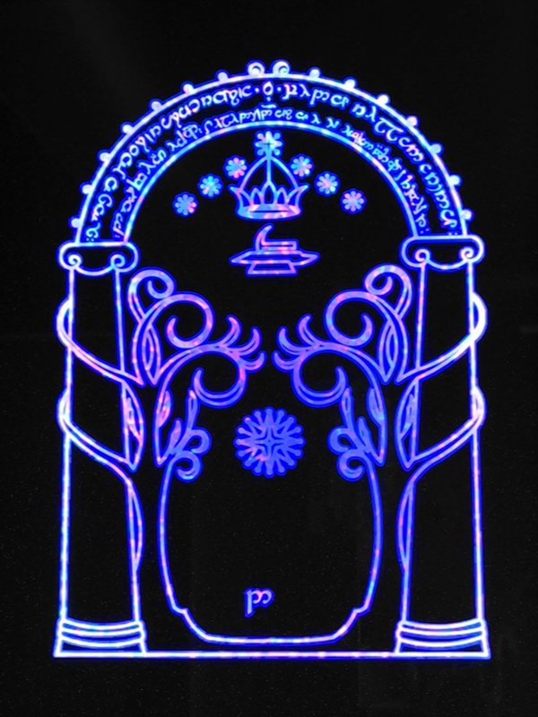 Door of Durin - Lord of The Rings [13x16] product image (2)