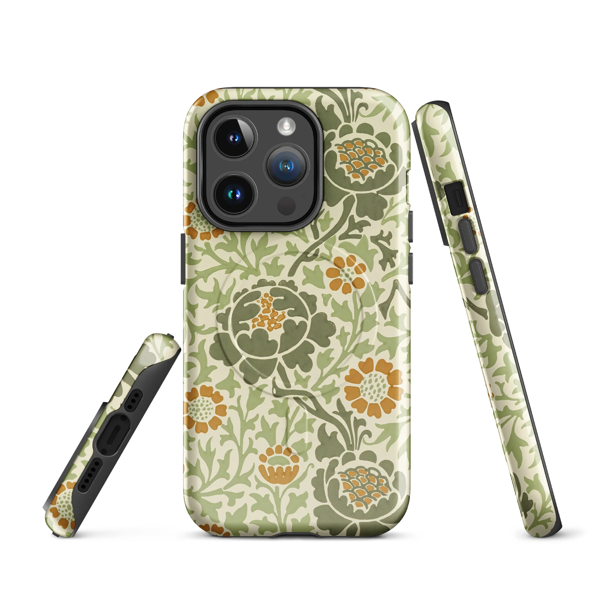 Grafton – William Morris iPhone® MagSafe® Tough Case product image (1)
